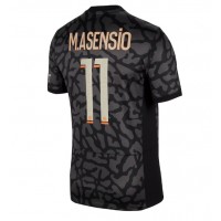 Paris Saint-Germain Marco Asensio #11 Replica Third Shirt 2023-24 Short Sleeve